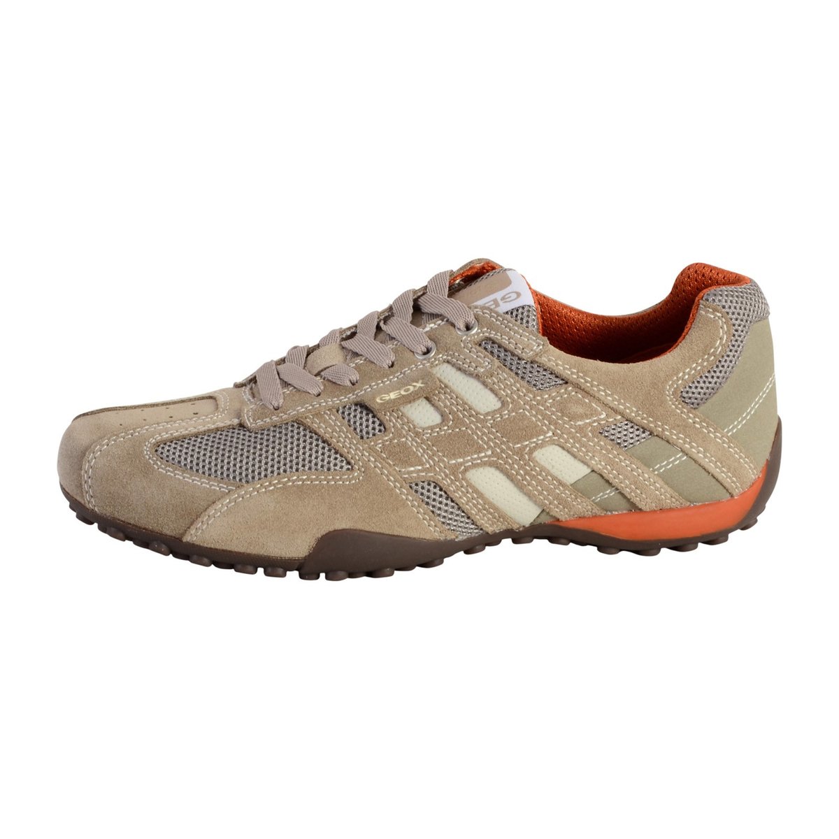 Baskets Snake beige, GEOX