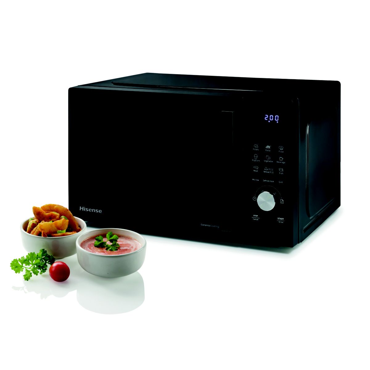 Micro ondes H23MOBSD1HG couleur unique, HISENSE
