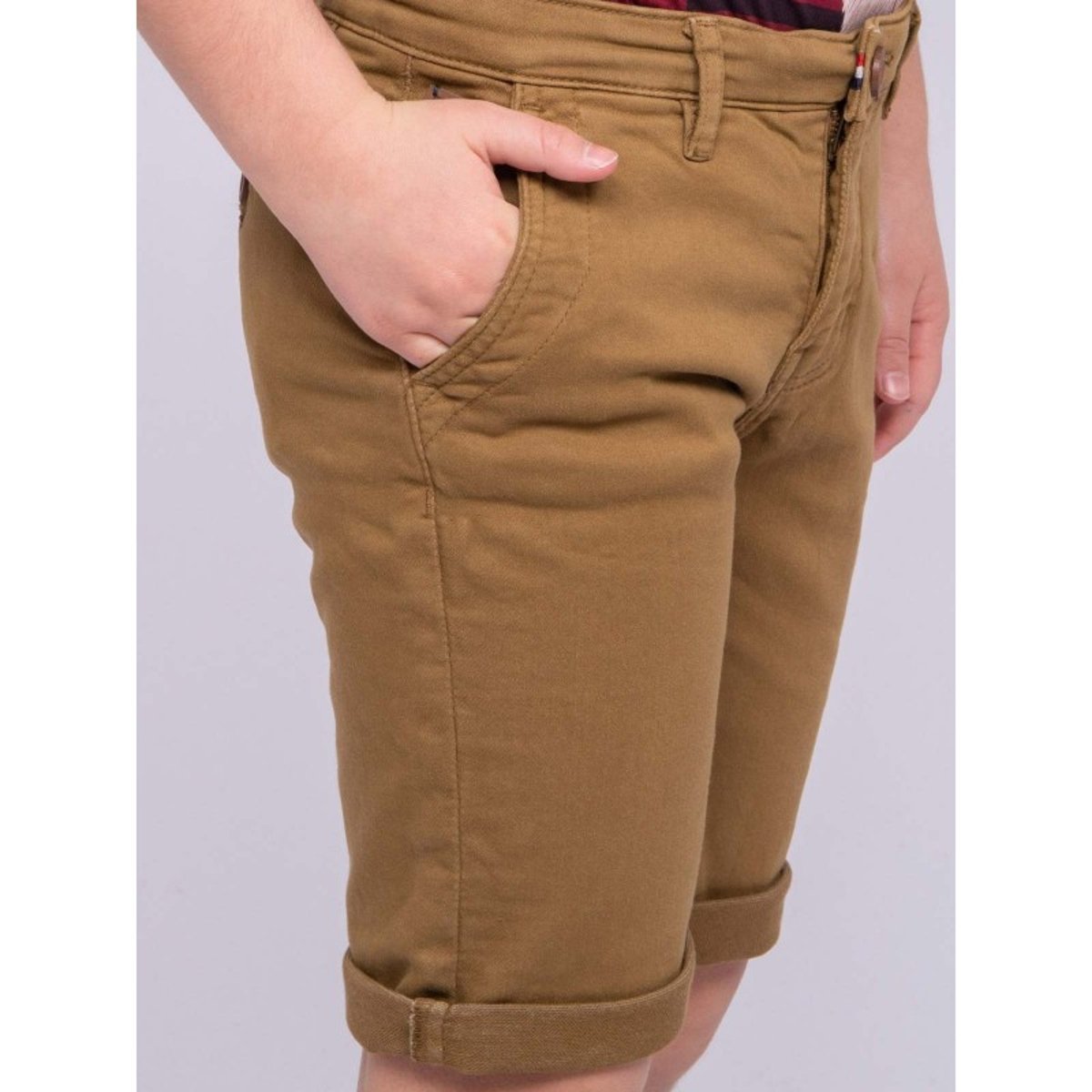 Bermuda Chino Bavolta-j cognac, RITCHIE