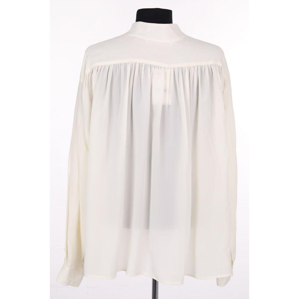 Blouse - Très Bon État blanc, VANESSA BRUNO