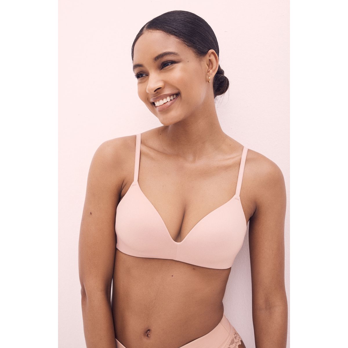 Soutien-gorge ultra confort brossé chair, NEXT