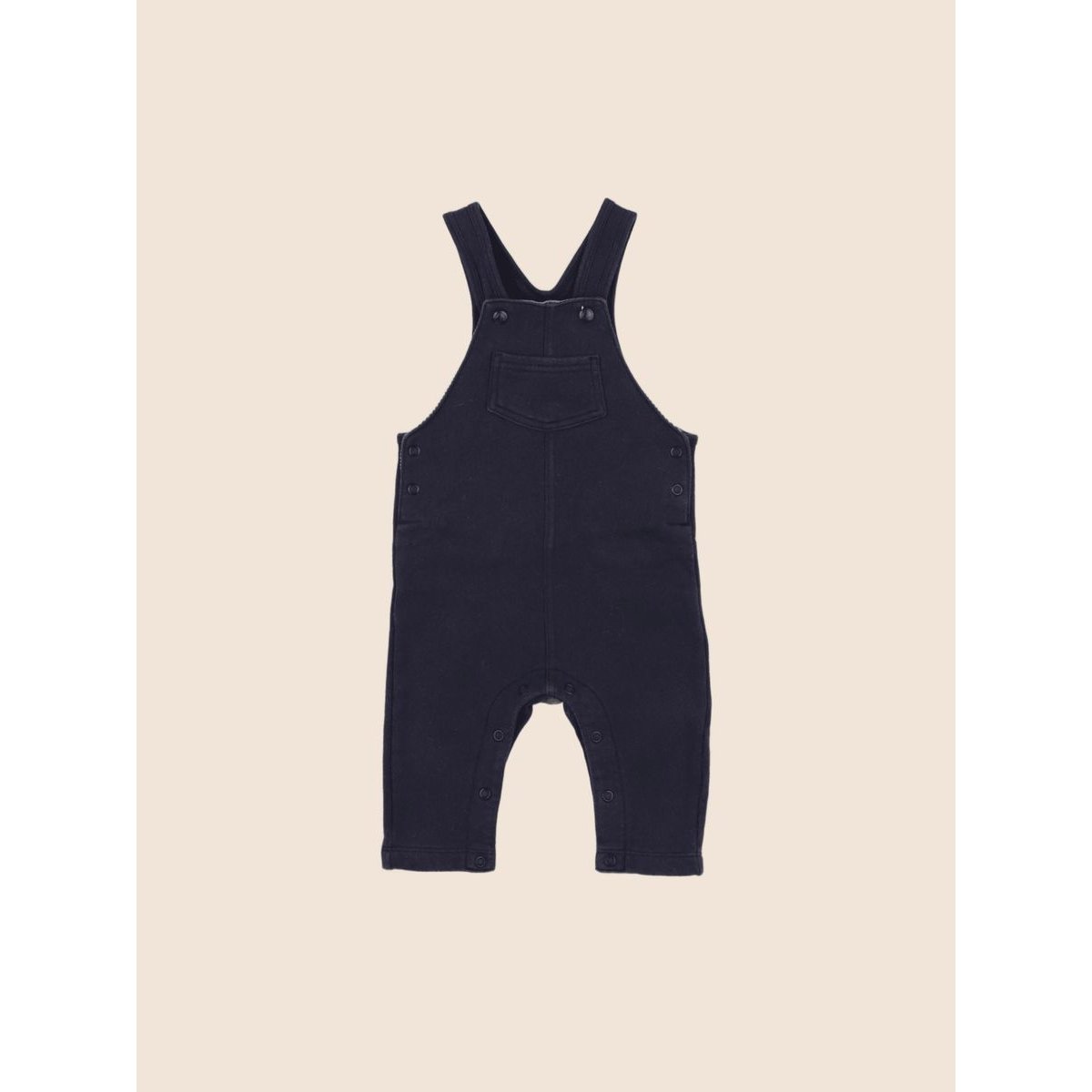 Salopette - Etat satisfaisant bleu, PETIT BATEAU