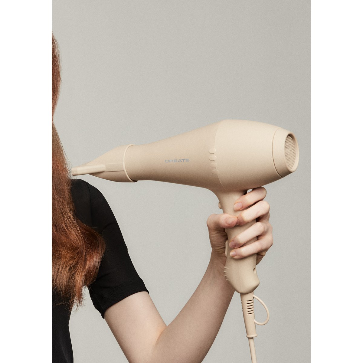 Sèche-cheveux 2100W HAIR STYLER 2100 sable, CREATE