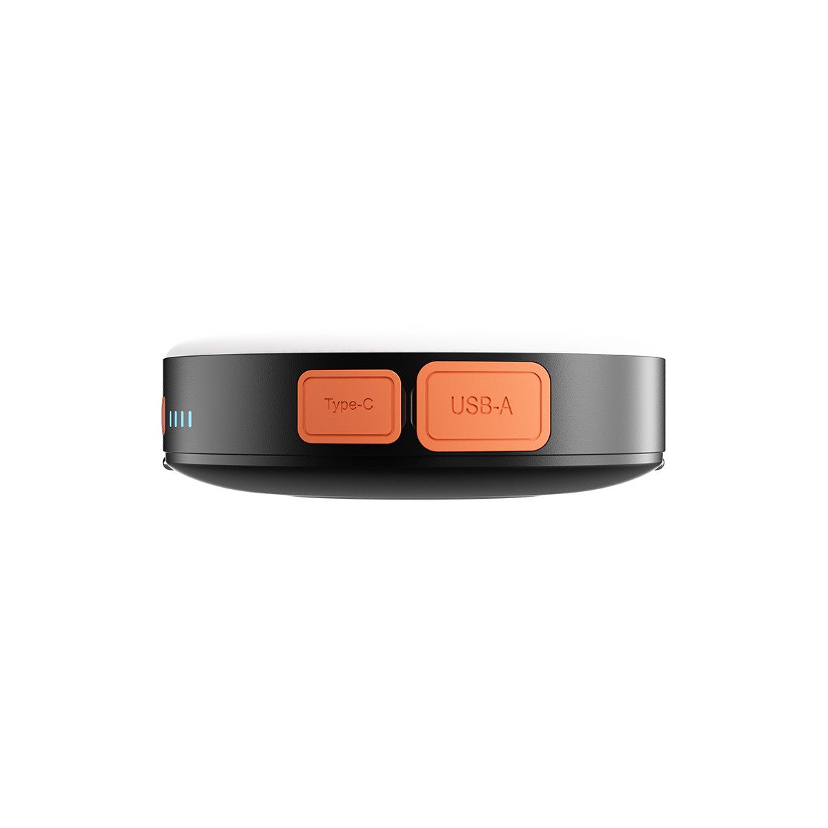 Batterie externe lumière LED 10 000 mAh RUGGED couleur unique, LIVOO