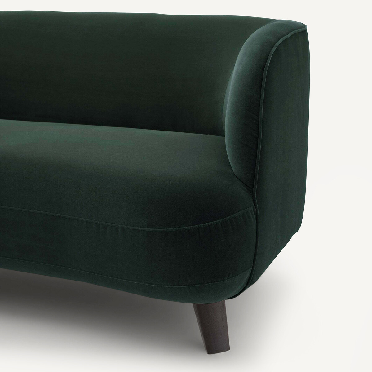 Dormeuse-Sofa, Samt, ROSEBURY, Design Emmanuel Gallina khaki, AM.PM X EMMANUEL GALLINA