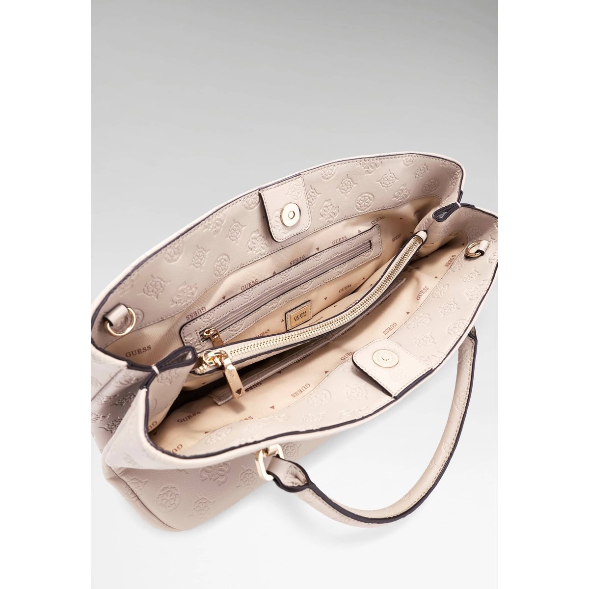 Sac Carmella rouge foncé, GUESS