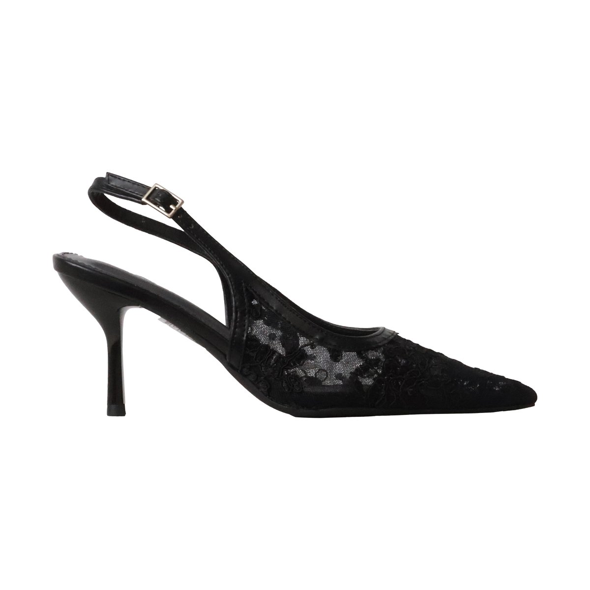 Escarpin à Talon R And Be noir, ENZA NUCCI
