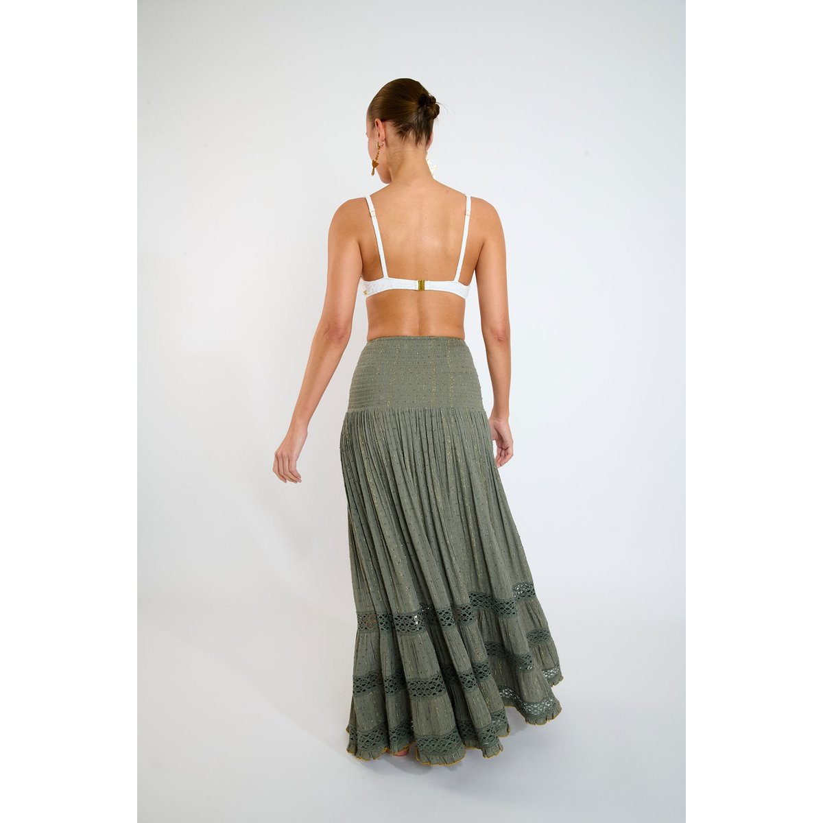 Robe Ethel - SEALOVE kaki, BANANA MOON