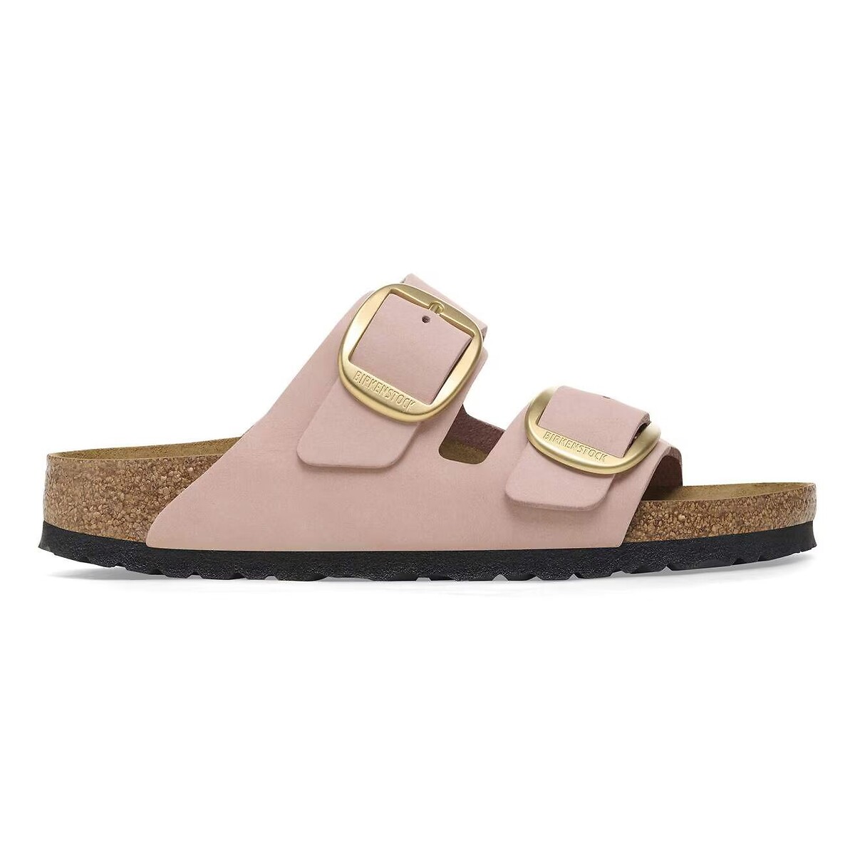 Mules double bride ARIZONA BIG BUCKLE rose pale, BIRKENSTOCK