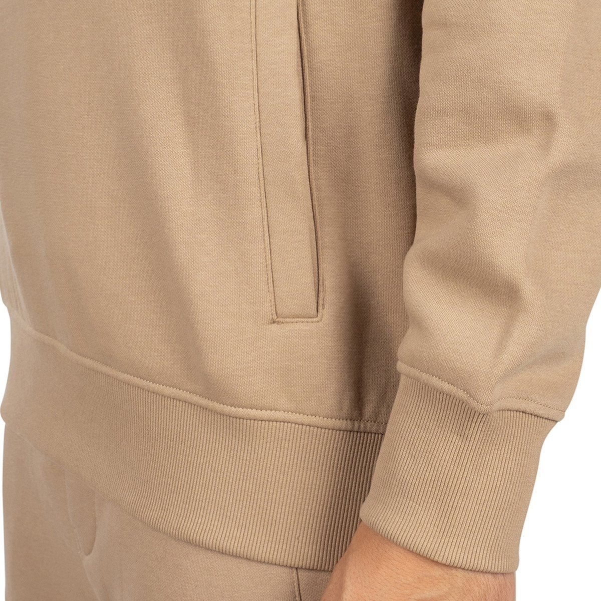 Sweat à capuche team city beige, SHILTON