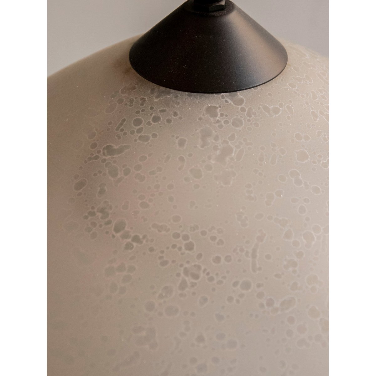 Lampe en fer forgé Suzanne N°644 - Bon état métal, DEBONGOUT