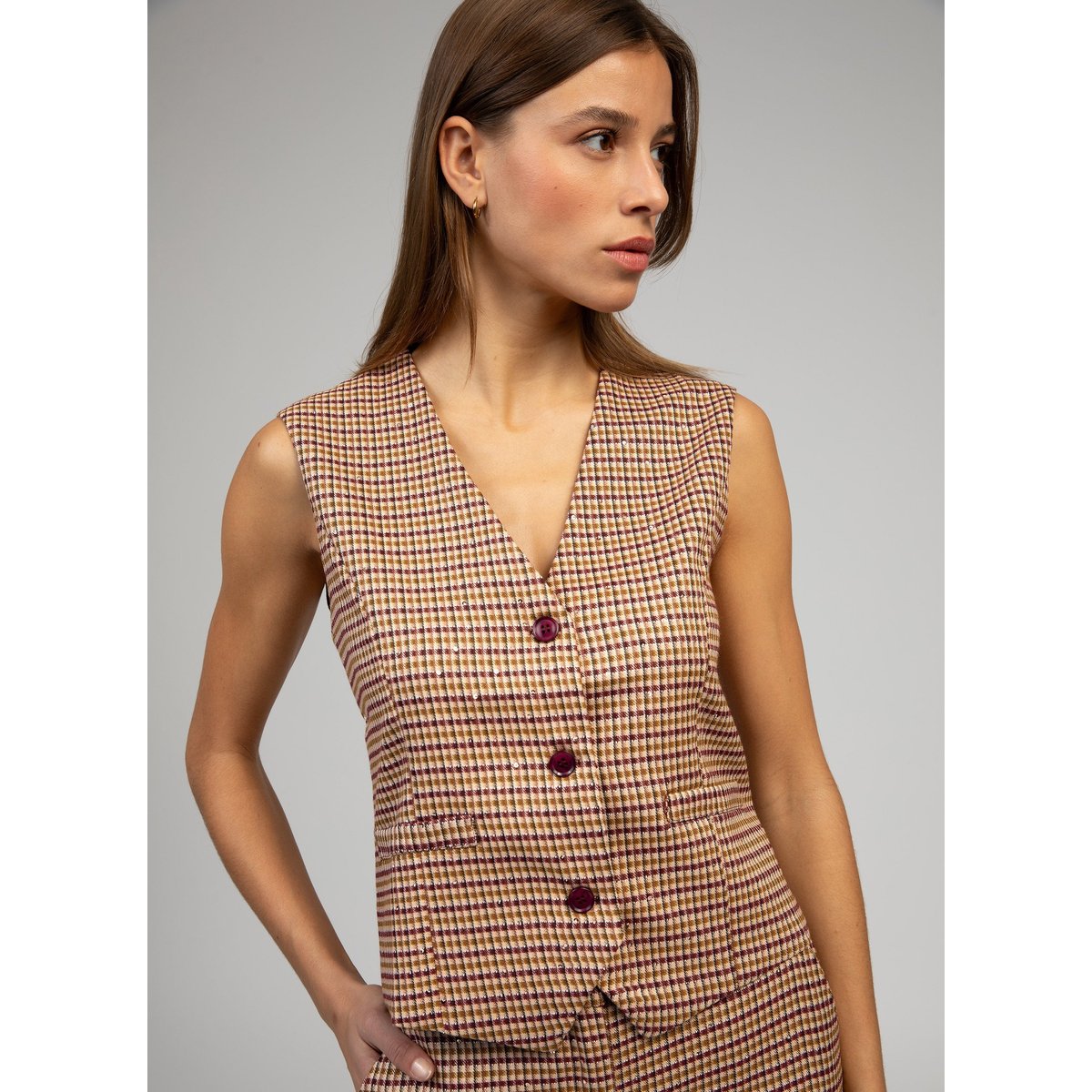 Veste ATCHAMY bordeaux, AN'GE
