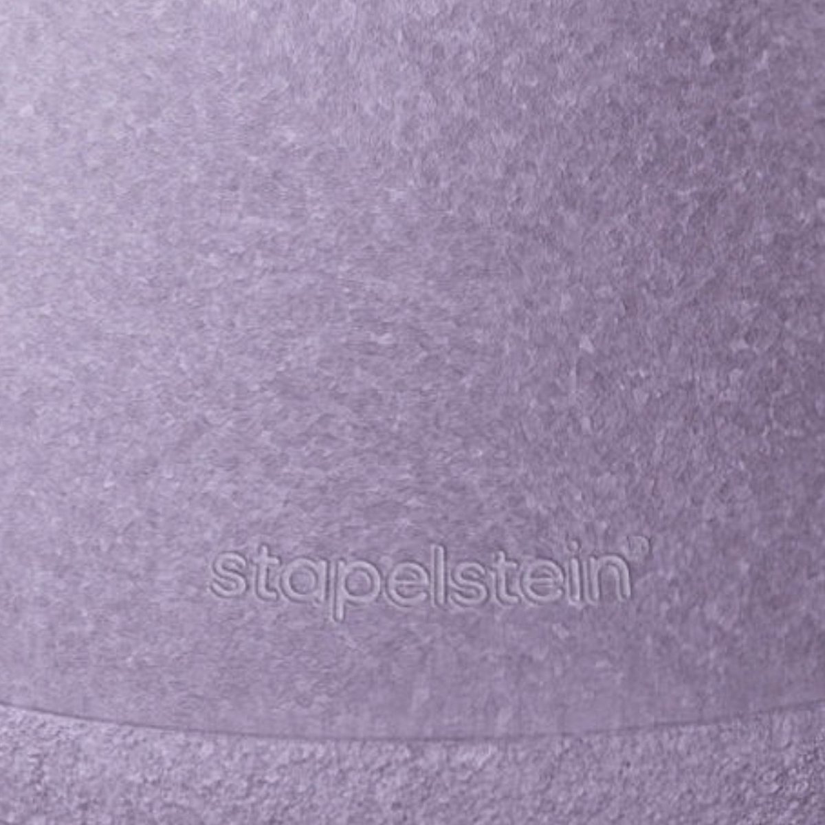 Tabouret modulaire violet, STAPELSTEIN
