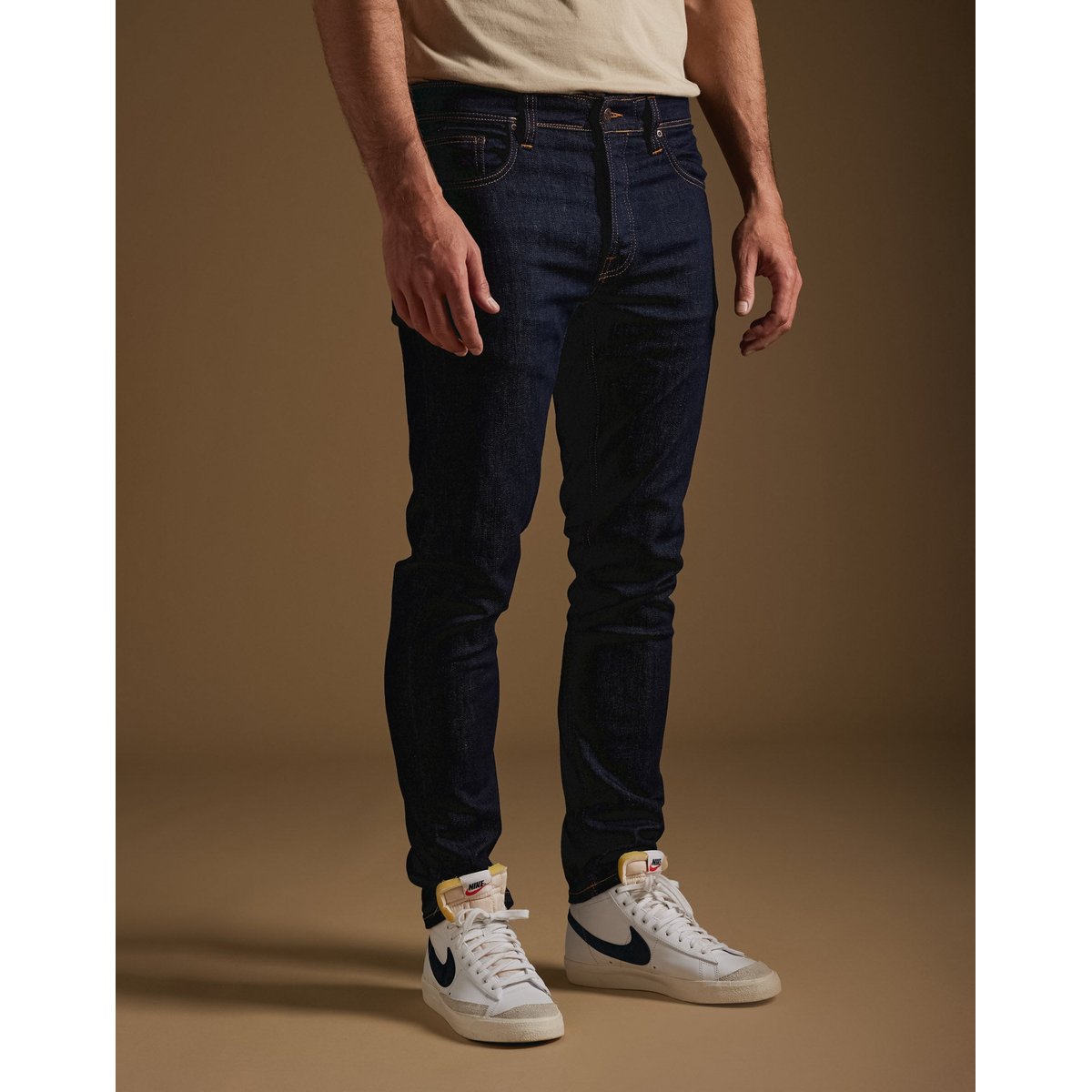 PANTALON REGULAR BLUE bleu, PULLIN