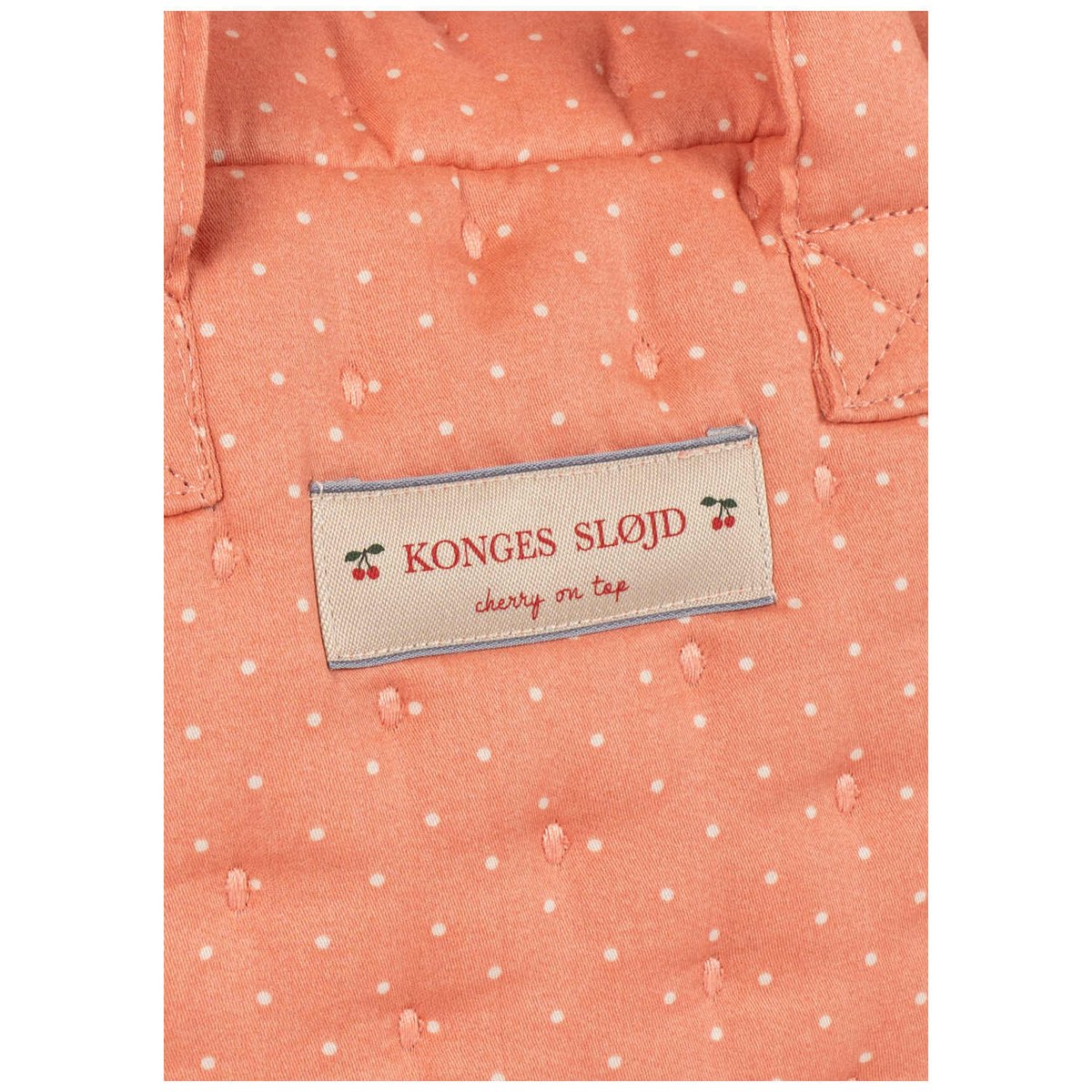 Sac à langer pour poupée rose, KONGES SLOJD