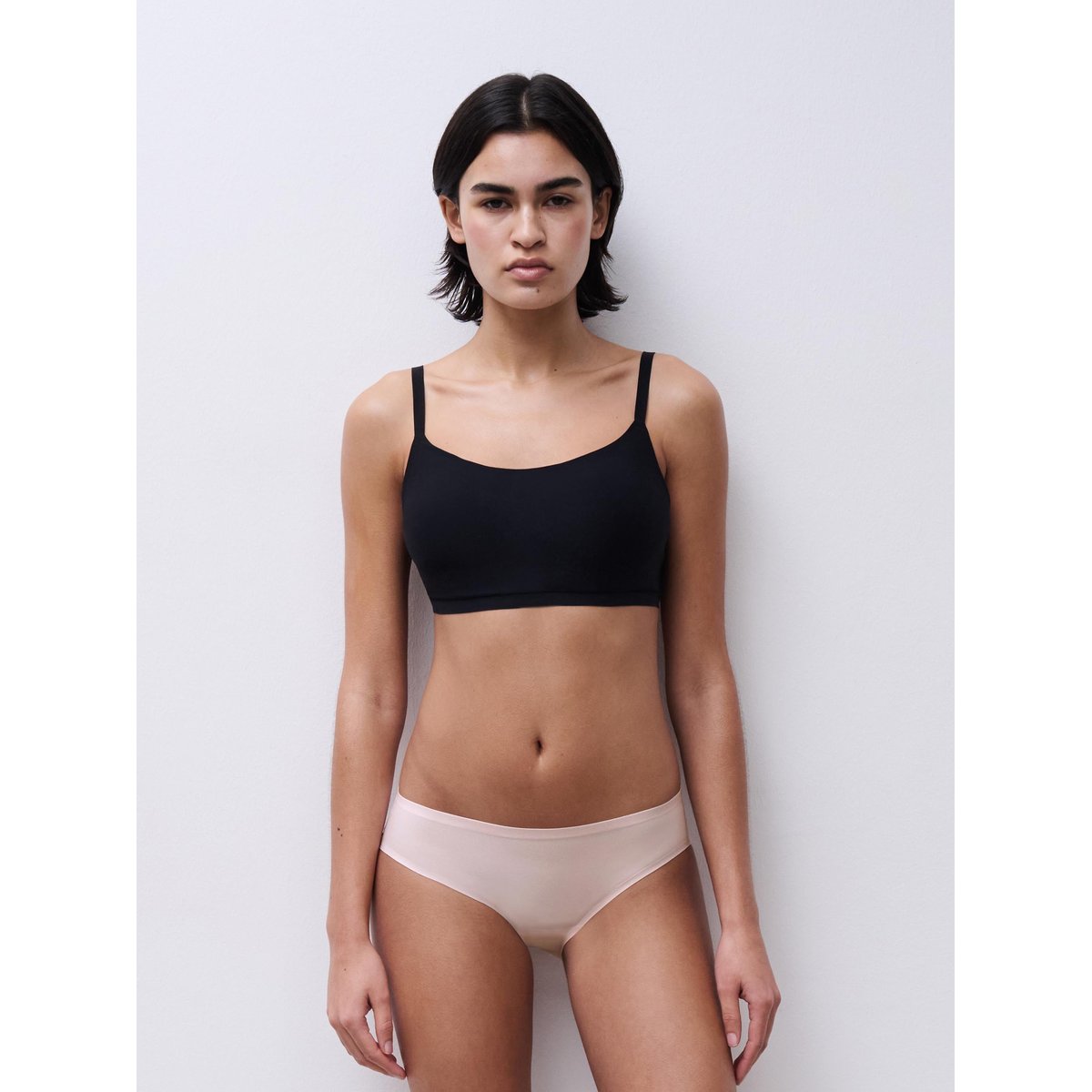 Slip Ultra-doux Extensible Softstretch Tu rose pale, CHANTELLE