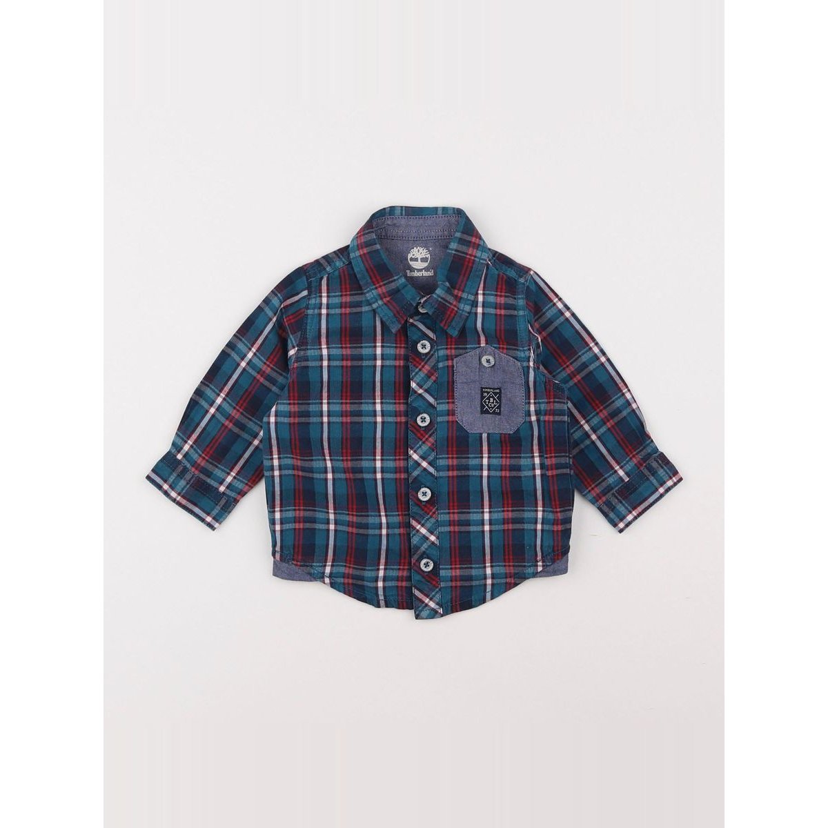 Chemise - Très bon état multicolore, TIMBERLAND