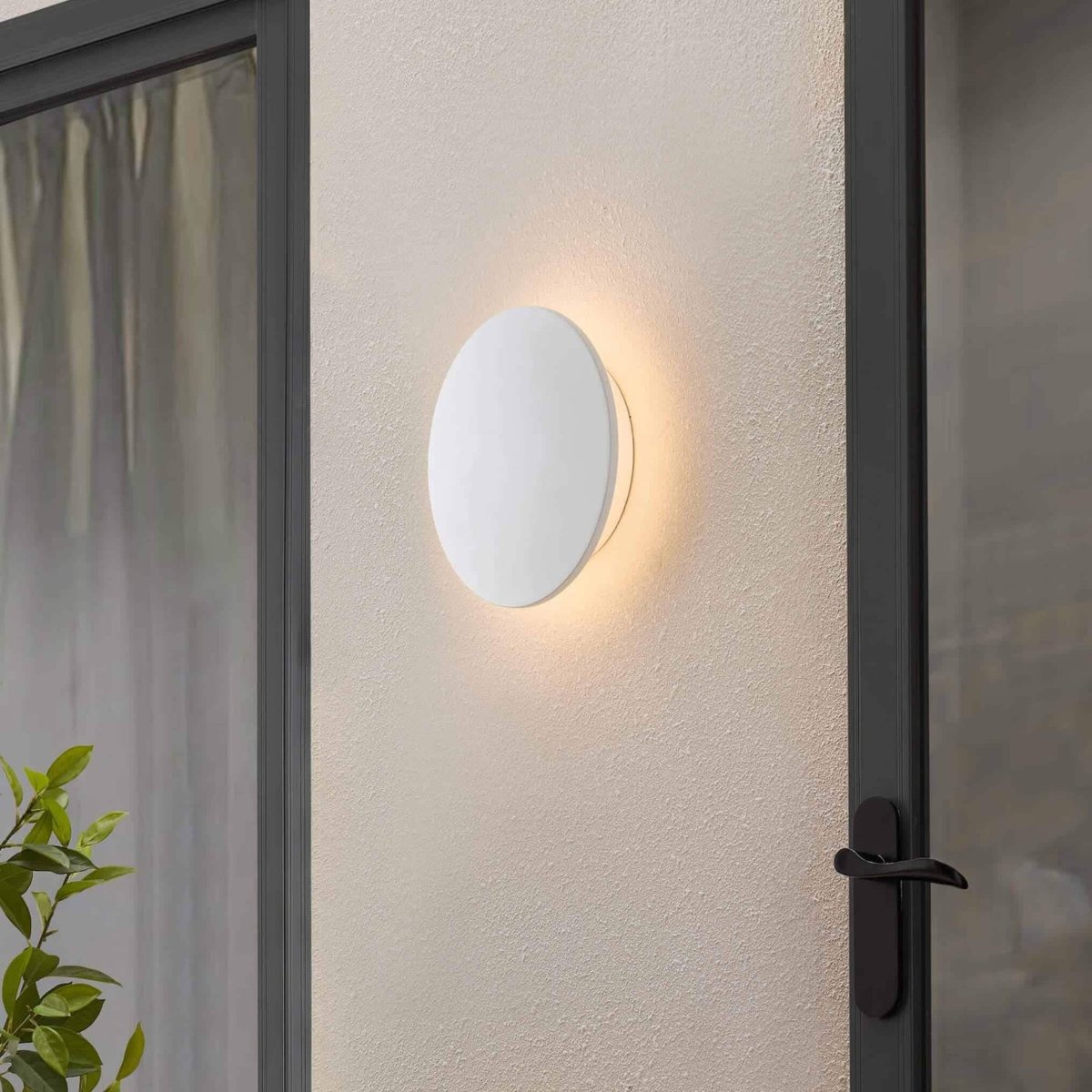 Applique LED circulaire moderne - LUNAR blanc, KOSILUM