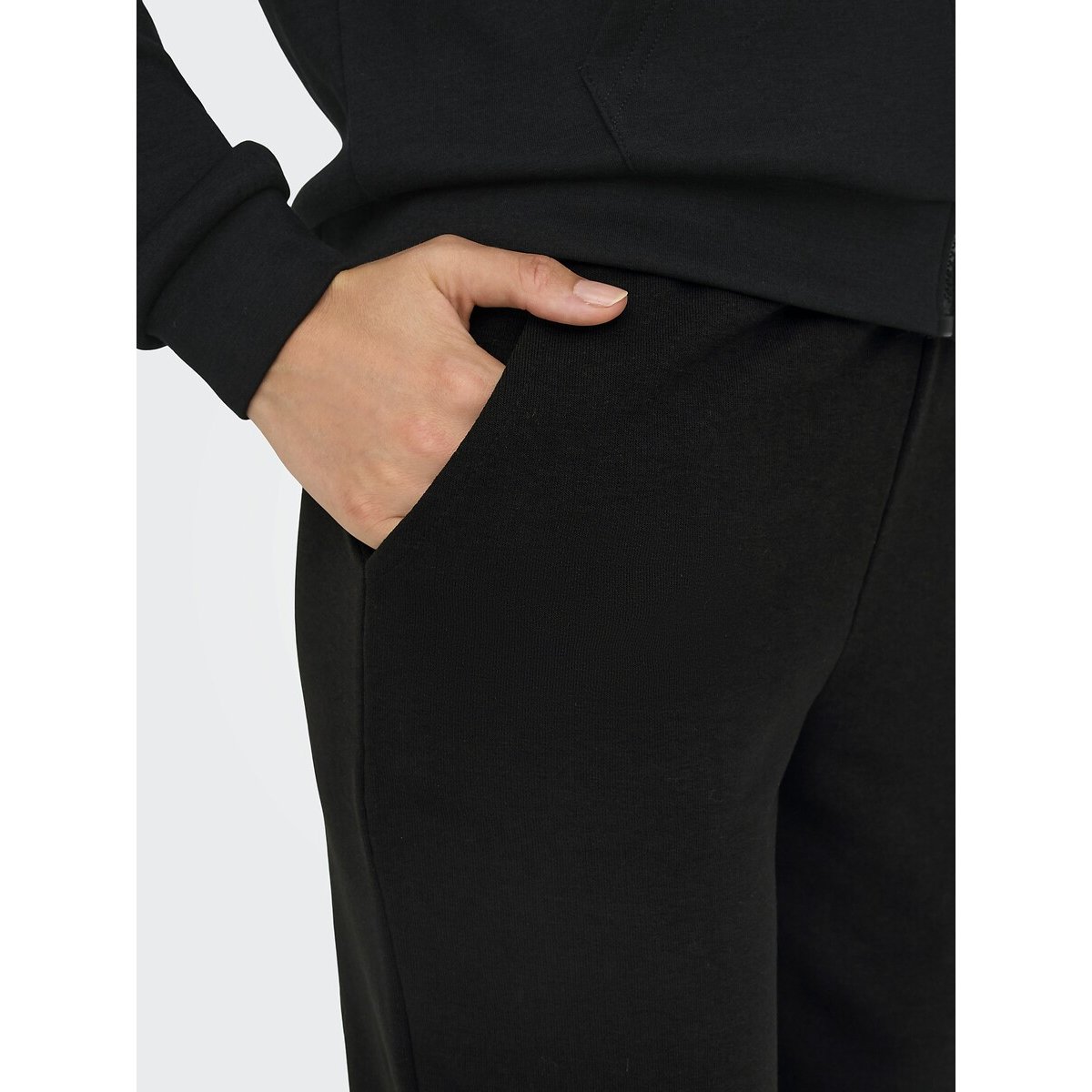Calças jogging, Melina Cuff pant preto , ONLY PLAY