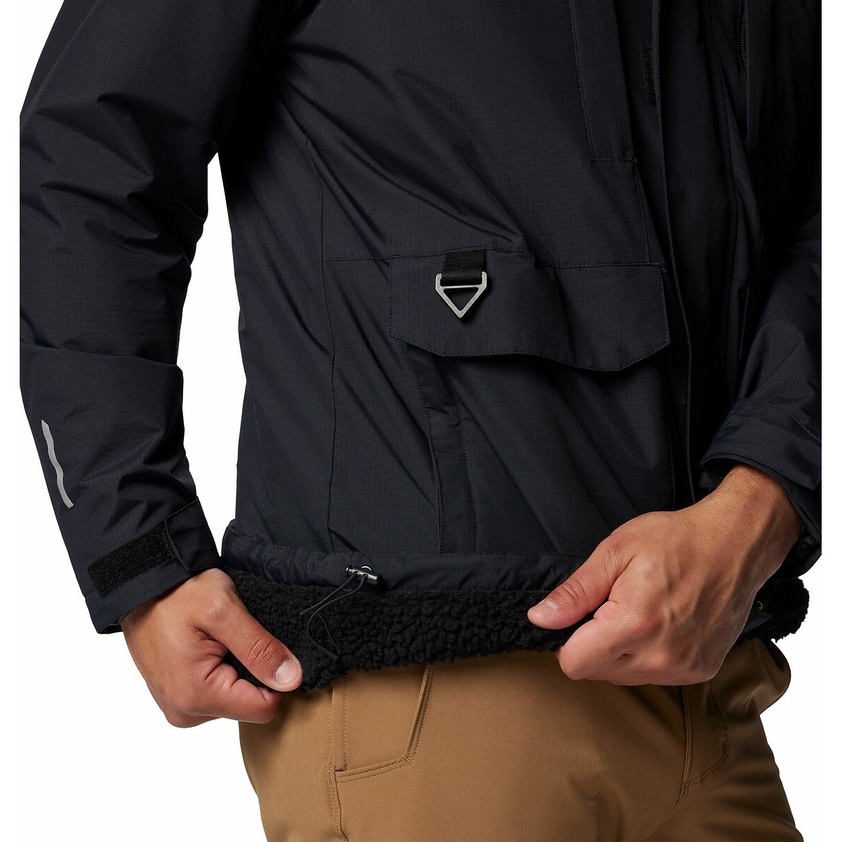 Veste en polaire Landroamer noir, COLUMBIA