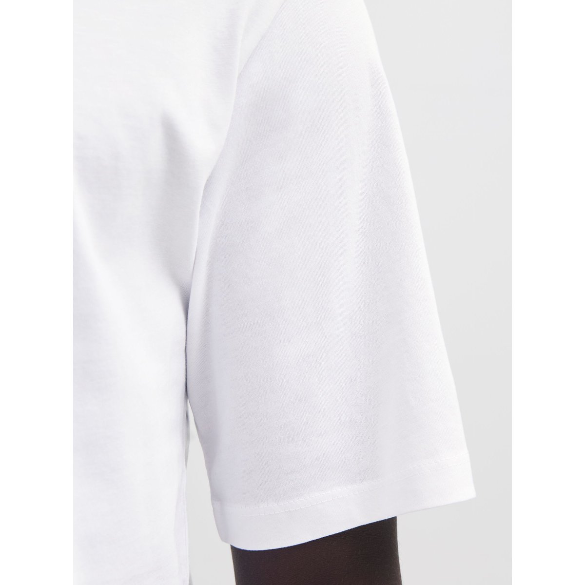 T-Shirt white, JACK & JONES