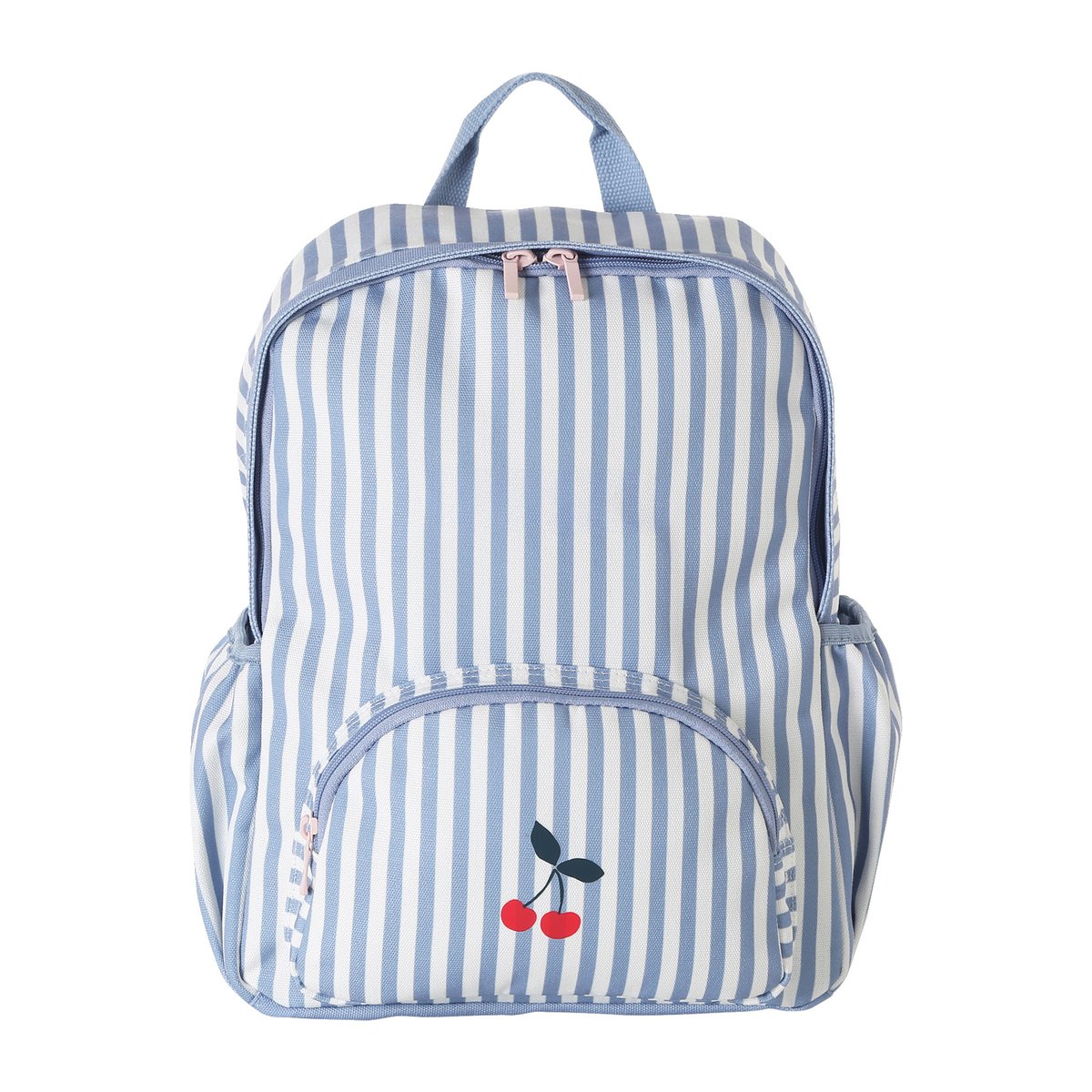 Sac à dos polyester bleu, VERTBAUDET