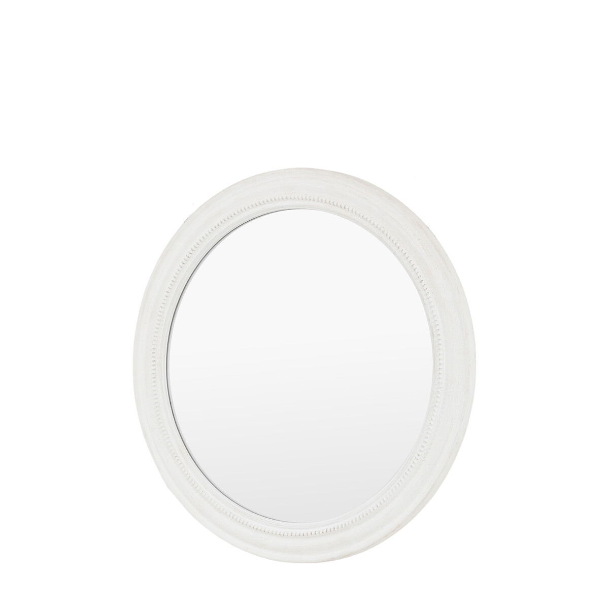 80cm Shoreditch Round Mirror white, ÉDITÉ