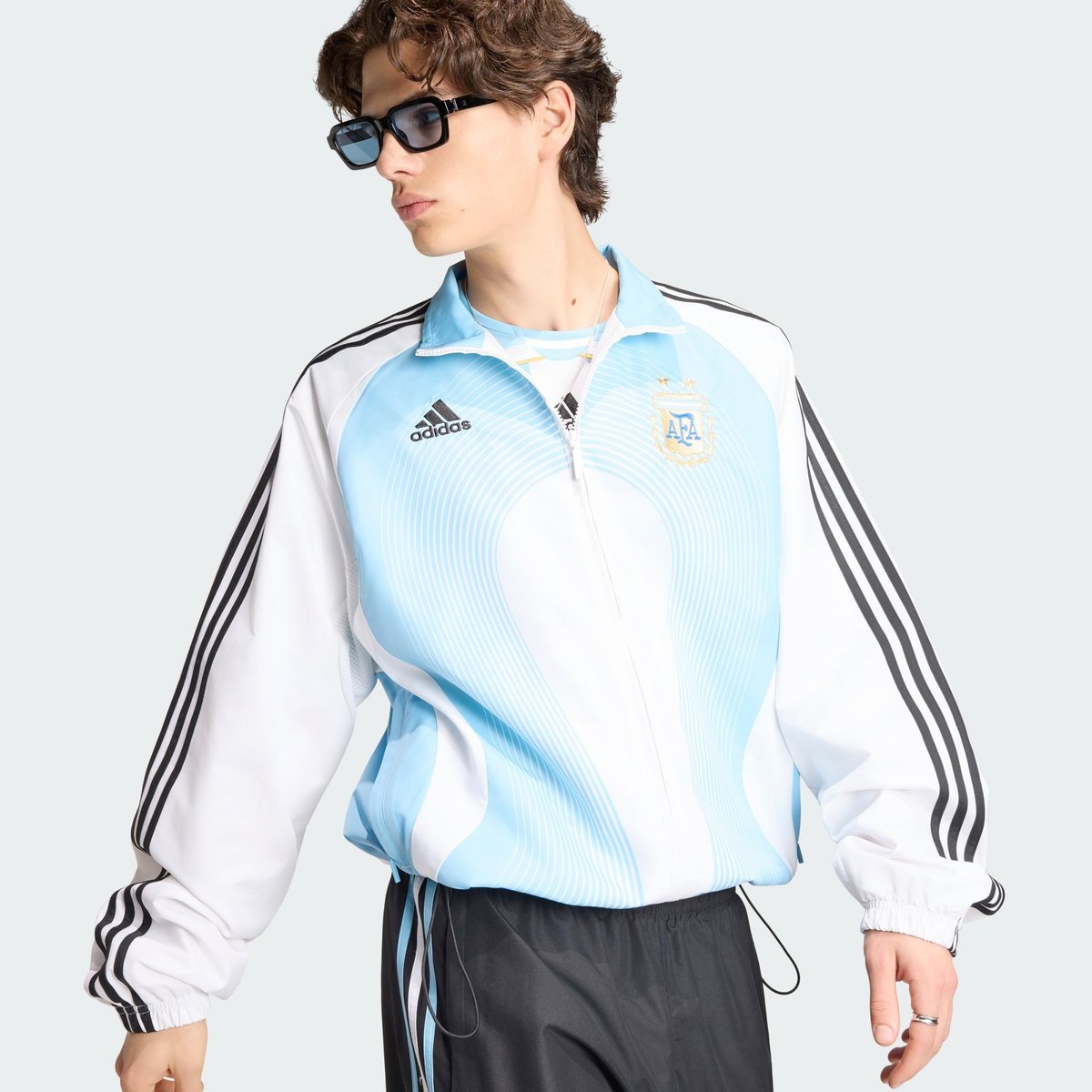Veste De Survêtement Domicile Argentine 2006 Veste De Survêtement Domicile Argentine 2006 white, adidas Performance
