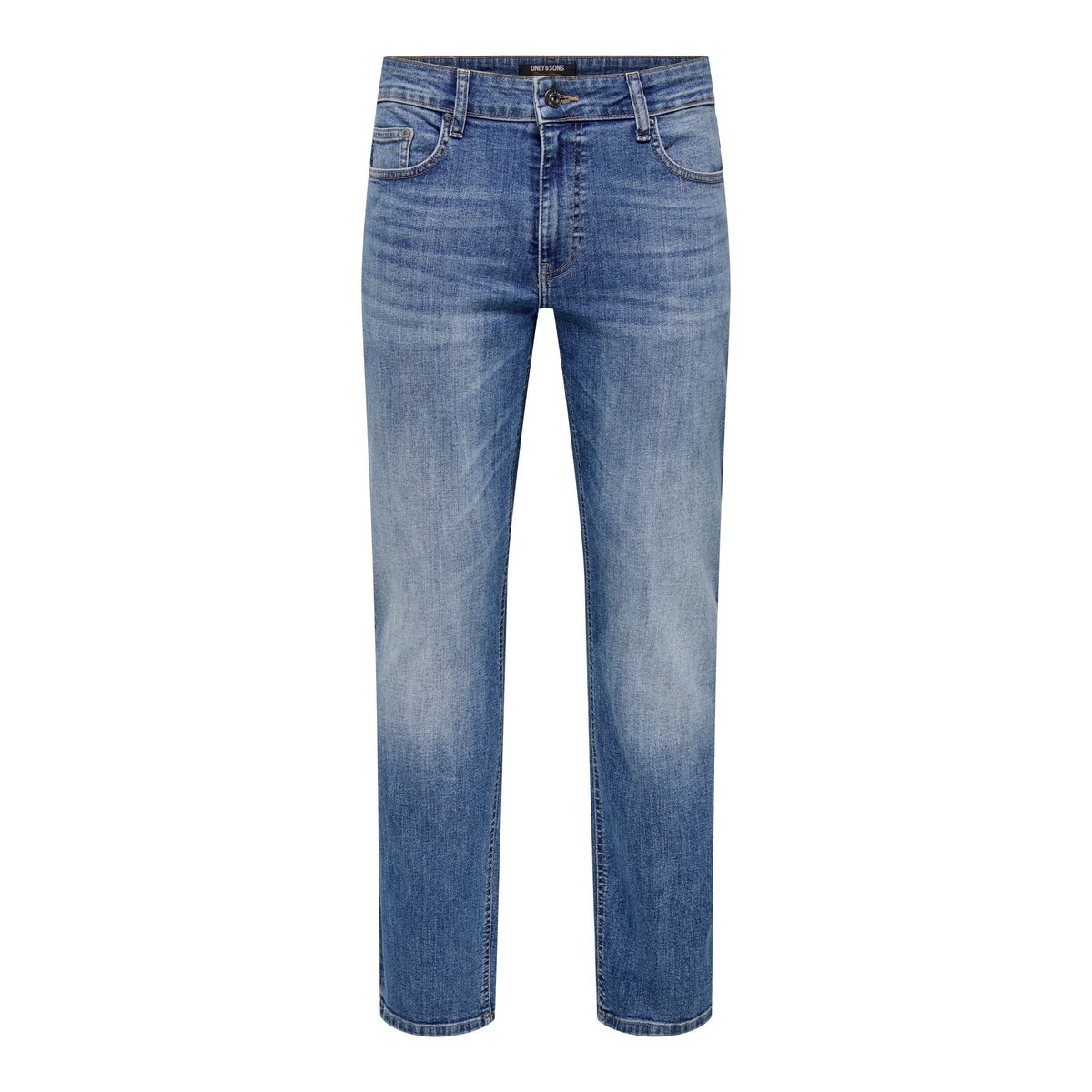 Coupe Regular medium blue denim 1, ONLY & SONS