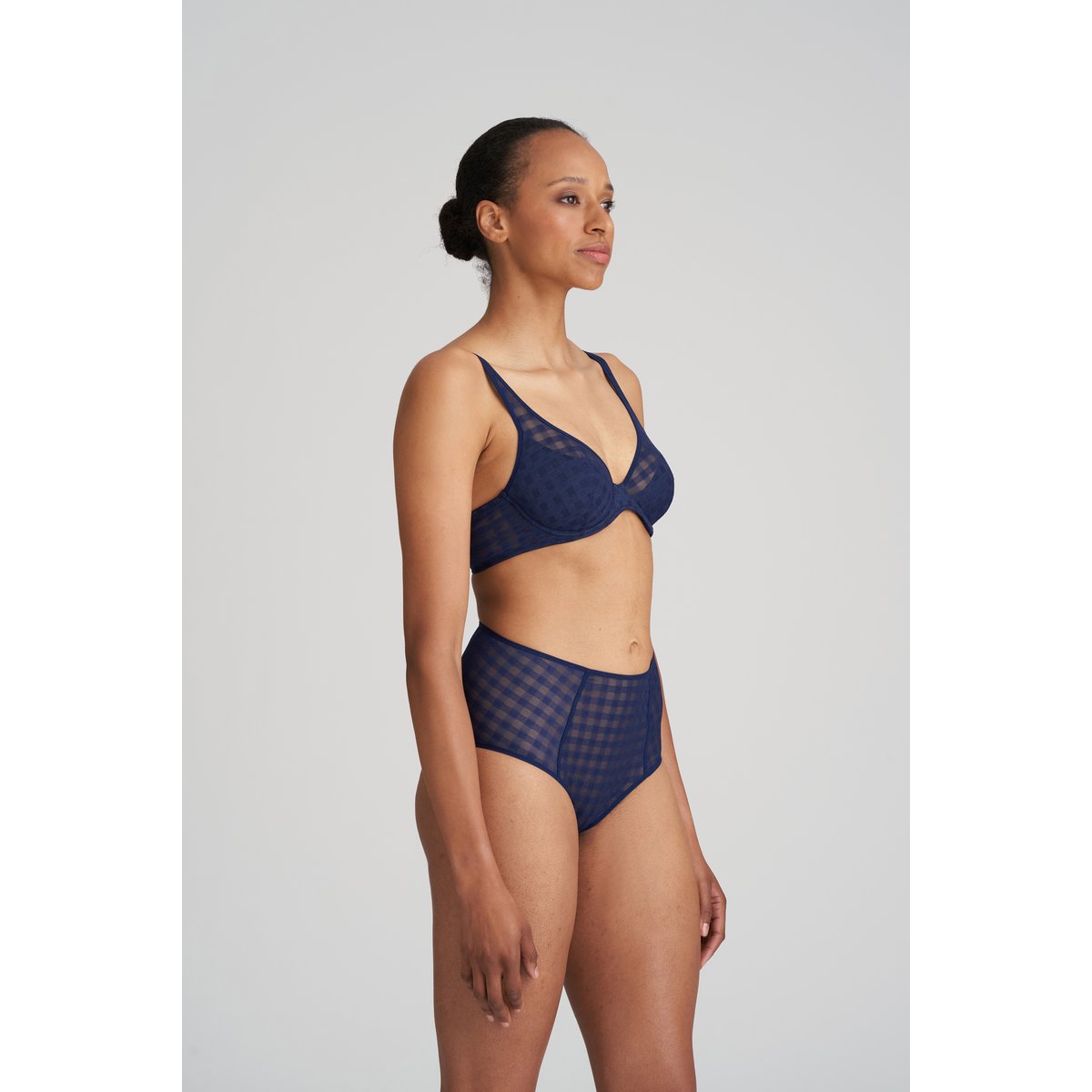 Soutien gorge demi-mousse plongeant JEREME bleu - bleu saphire, MARIE JO