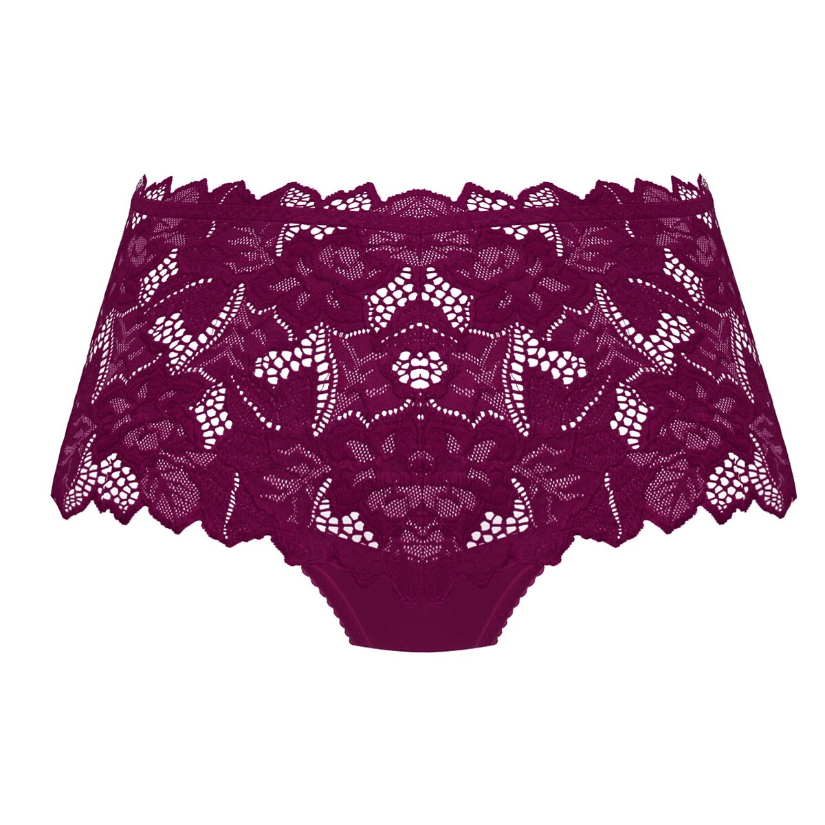 Culotte dentelle Arum magenta, SANS COMPLEXE