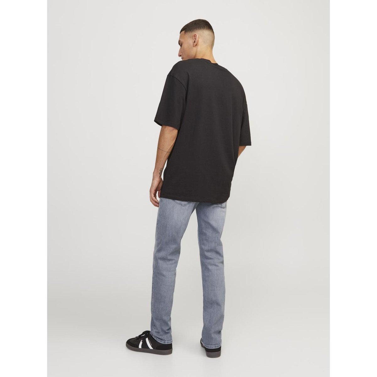Coupe Regular JJICLARK JJEVAN JOS 498 LID NOOS Coupe regular grey denim, JACK & JONES