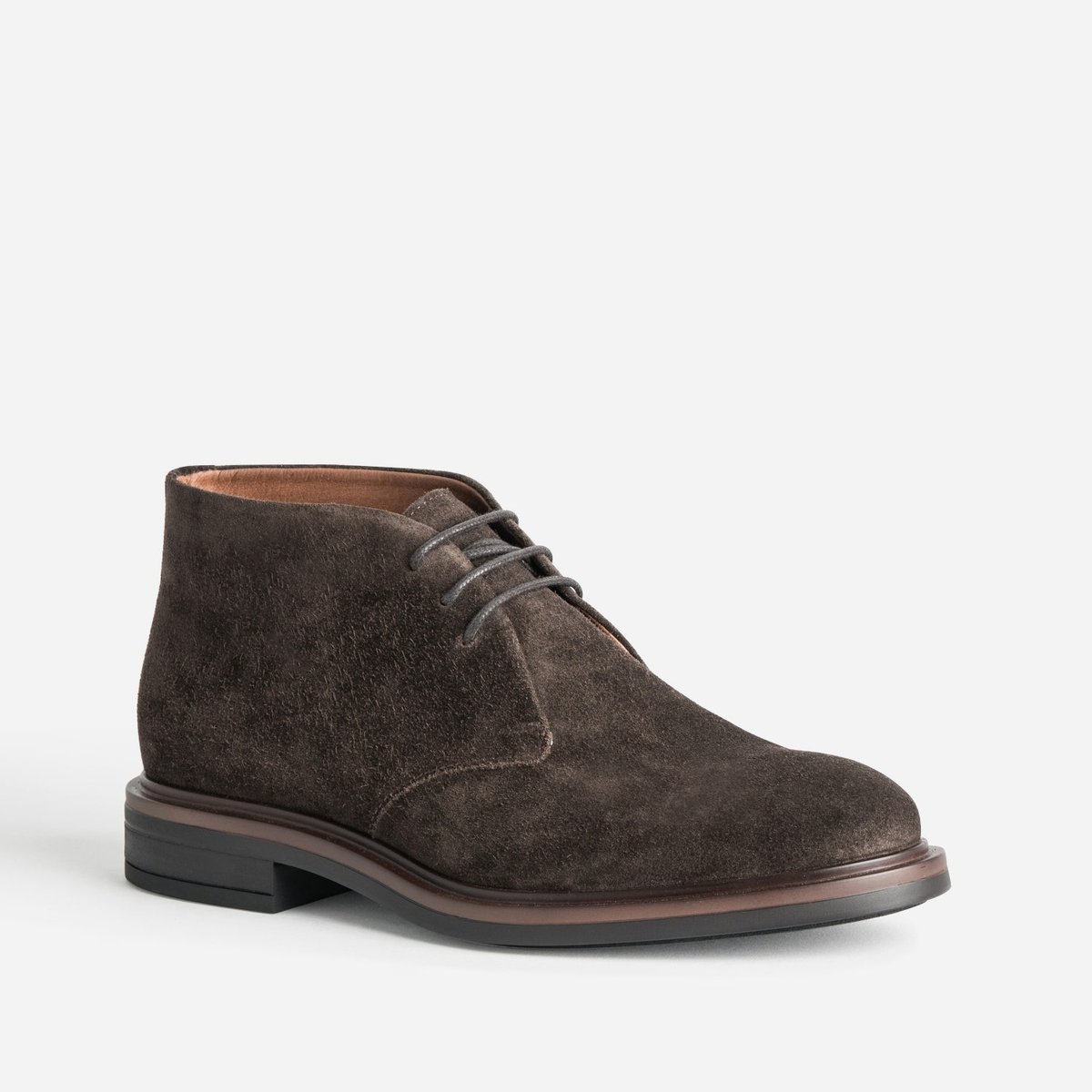 Boots en cuir LEWEN marron, ERAM