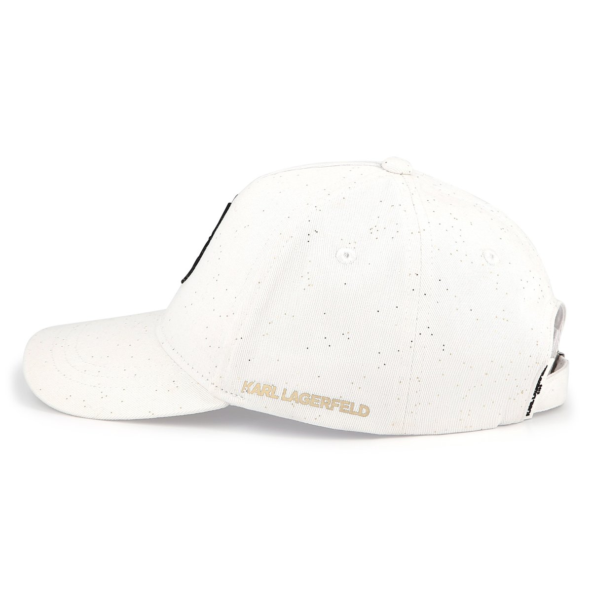 Casquette ajustable blanc, KARL LAGERFELD KIDS