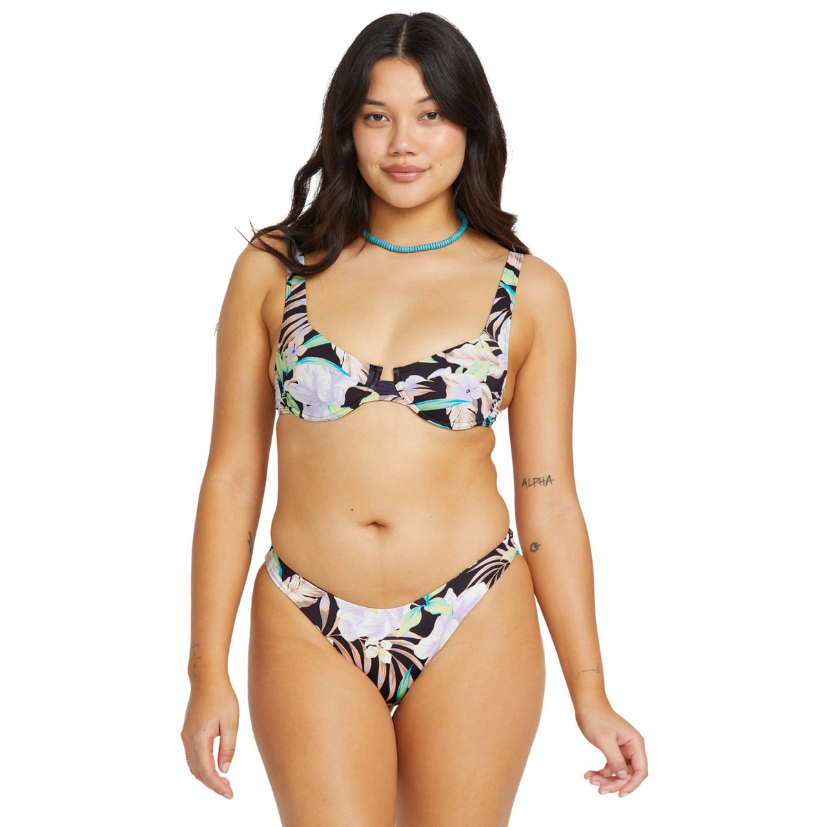 Haut de bikini couvrance moyenne SHADOW TROPIC multi multi, BILLABONG