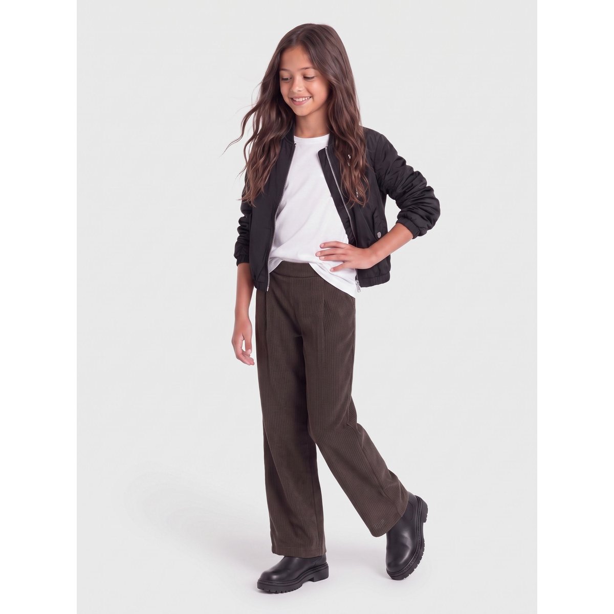 Pantalon coffee bean, KIDS ONLY