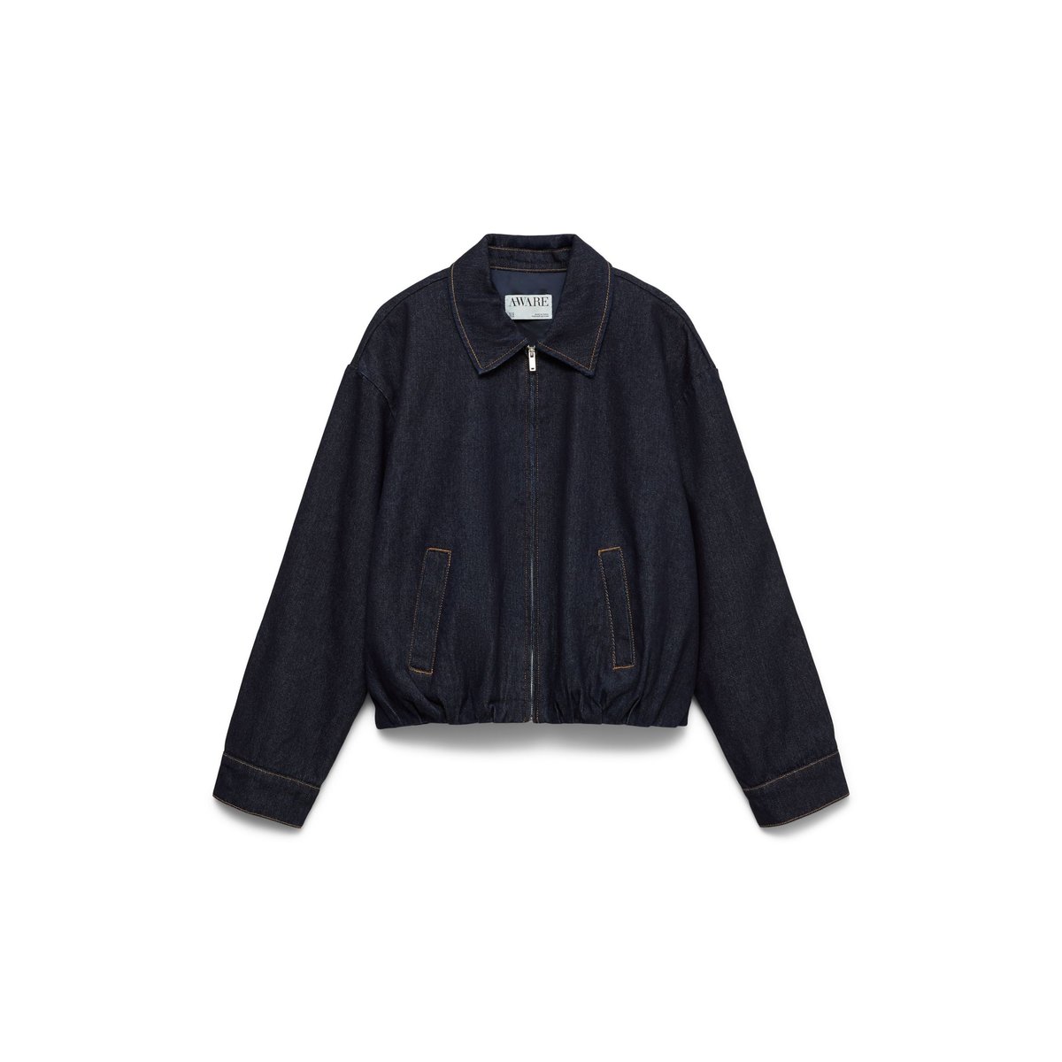 Veste Bomber dark blue denim, VERO MODA