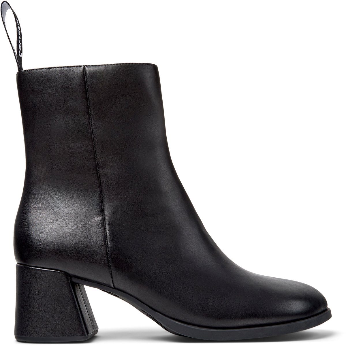 Bottines Kora Smooth Leather gris pastel, CAMPER