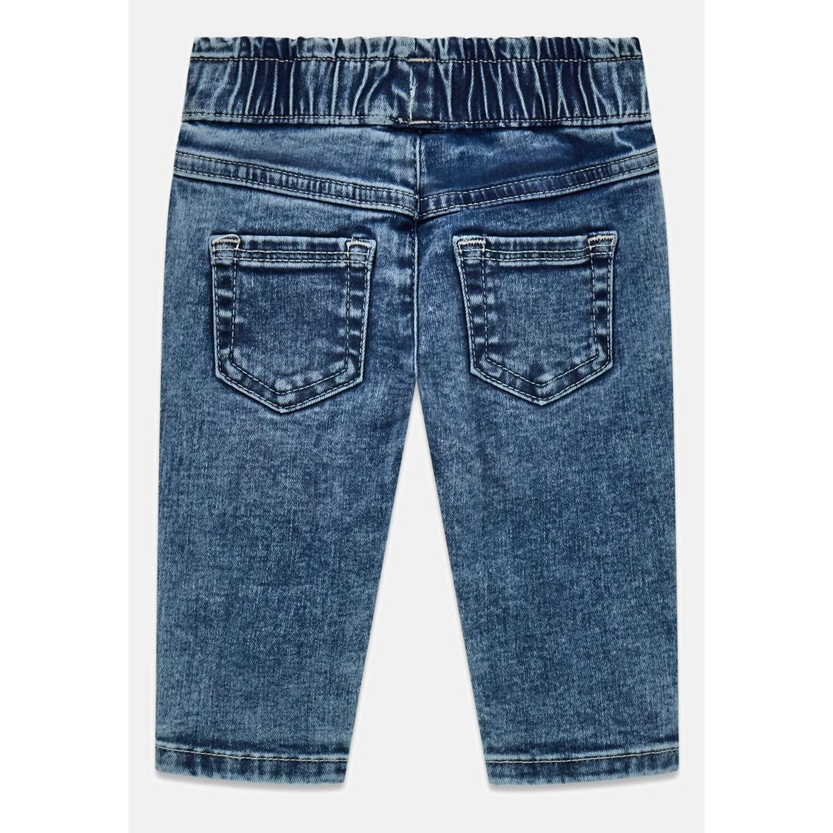 Jean Avec Écusson Logo bleu, GUESS KIDS