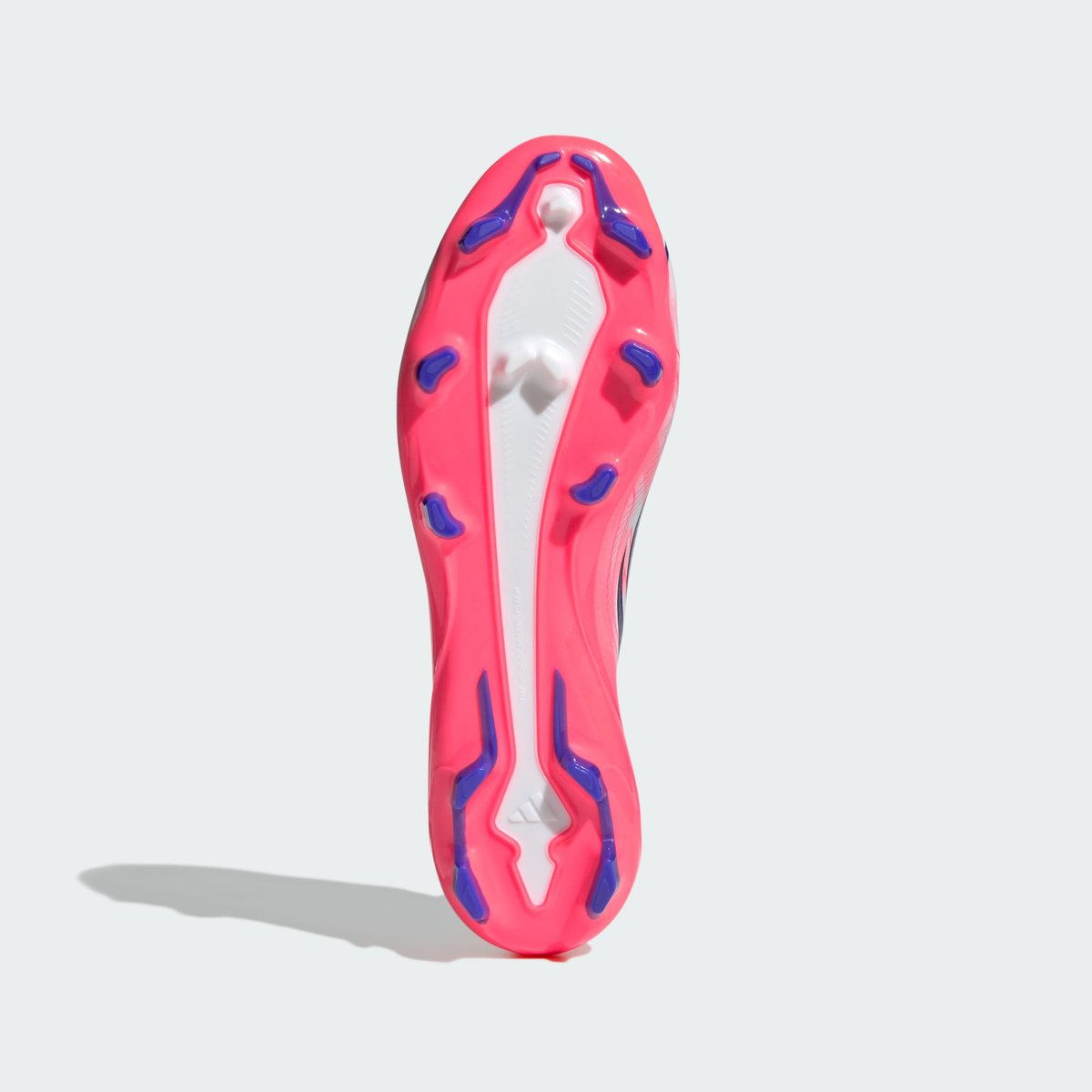 Chaussure De Football F50 Hyperfast League Terrain Souple Chaussure De Football F50 Hyperfast League Terrain Souple cloud white / solar purple / solar turbo, adidas Performance