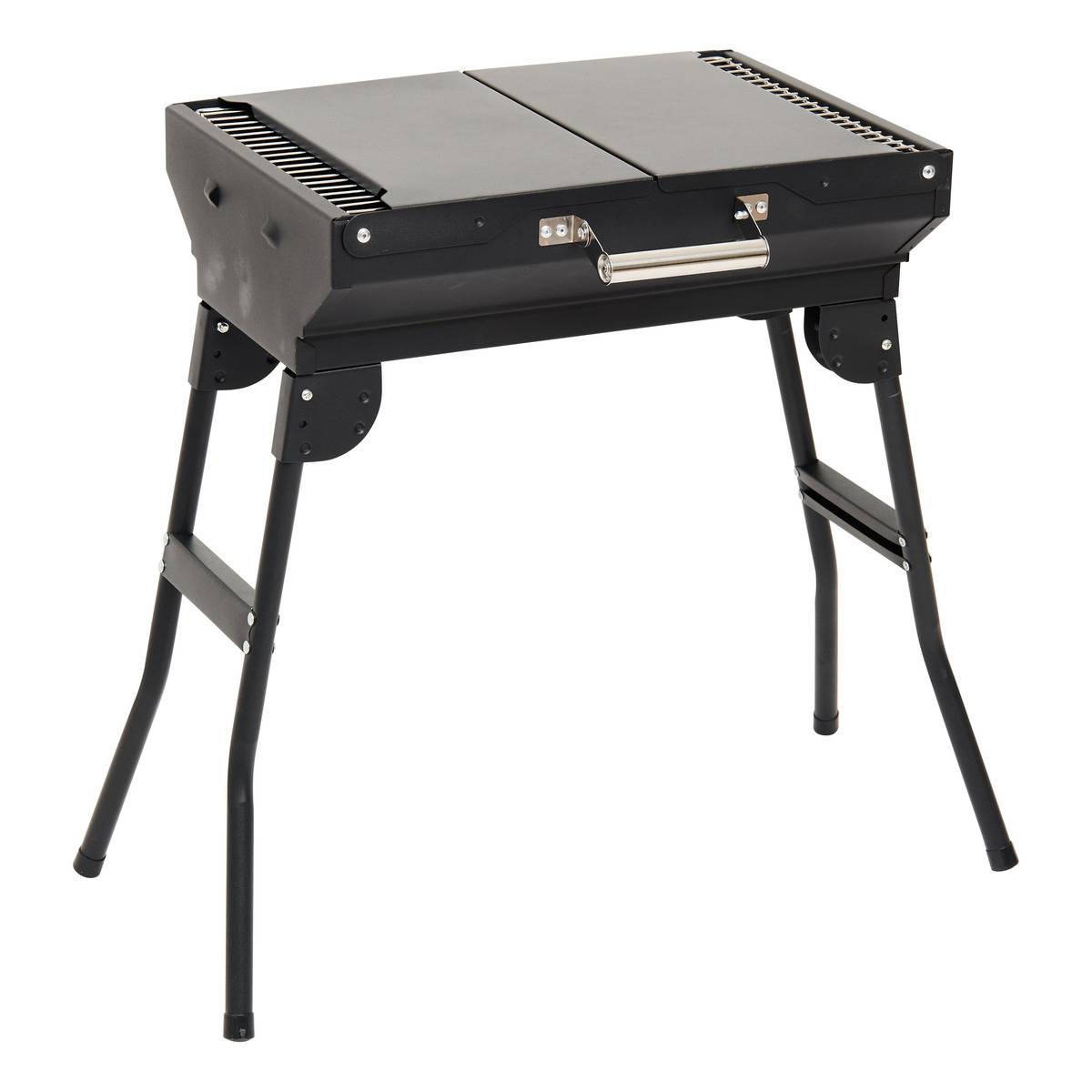 Barbecue charbon de bois noir, 5FIVE SIMPLY SMART