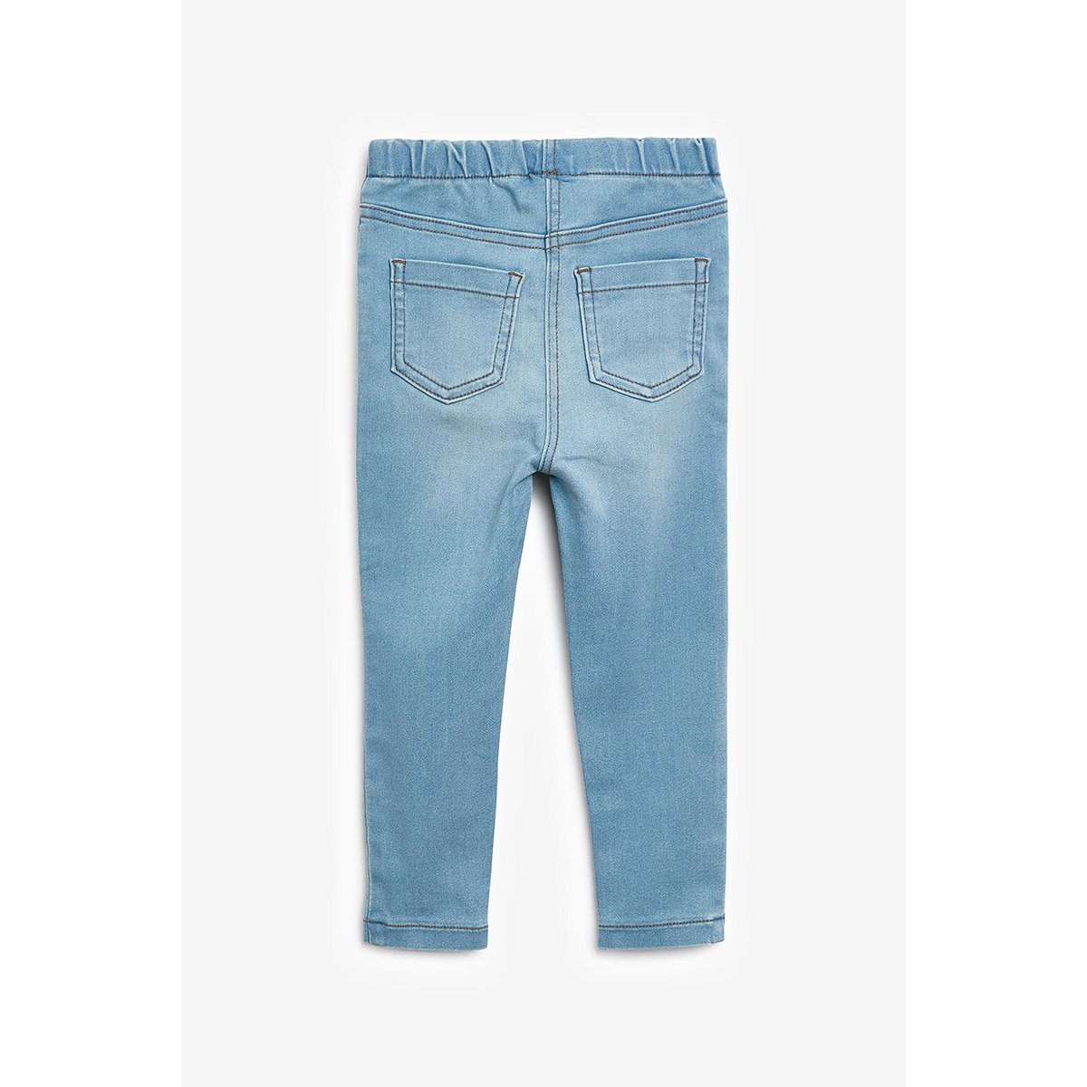 Jeggings avec taille élastiquée bleu clair, NEXT