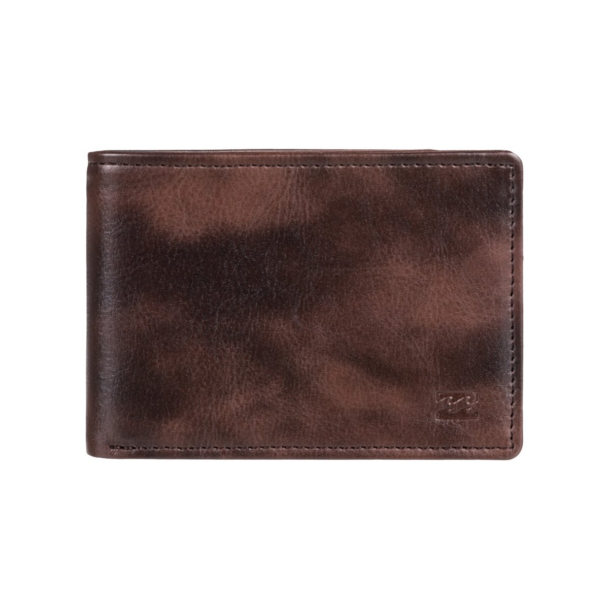 Portefeuille 3 volets VACANT PU marron chocolate, BILLABONG