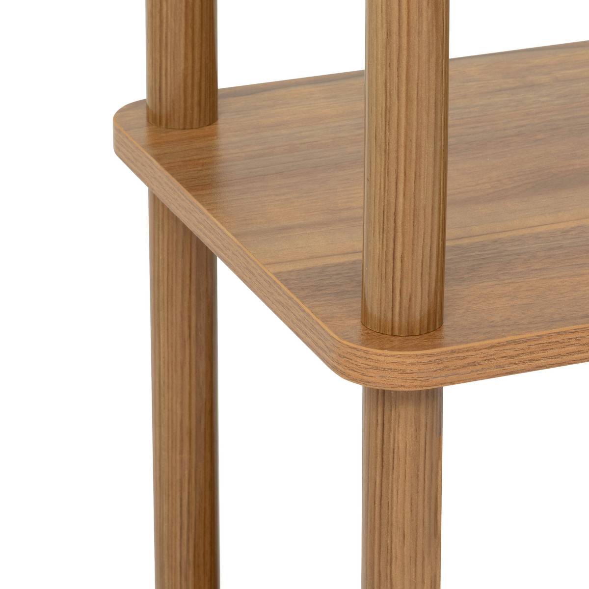Etagère 3 niveaux effet marbre COME marron, 5FIVE SIMPLY SMART