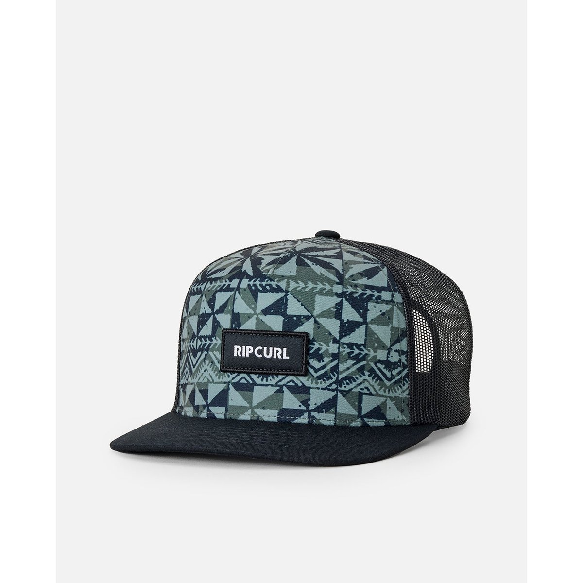 Casquette Combo Trucker vert militaire, RIP CURL