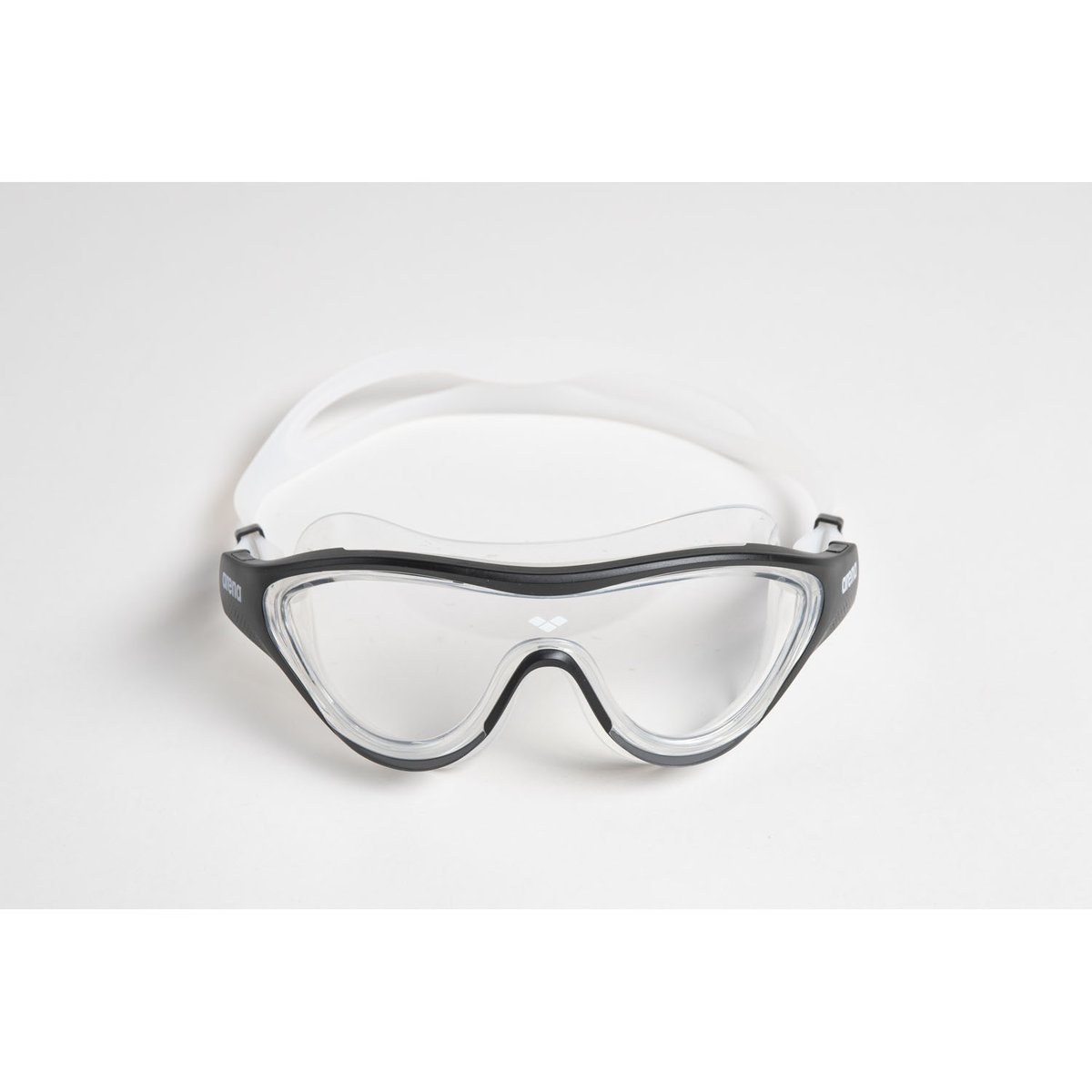 Lunettes s The One Mask clear-black-transparent, ARENA
