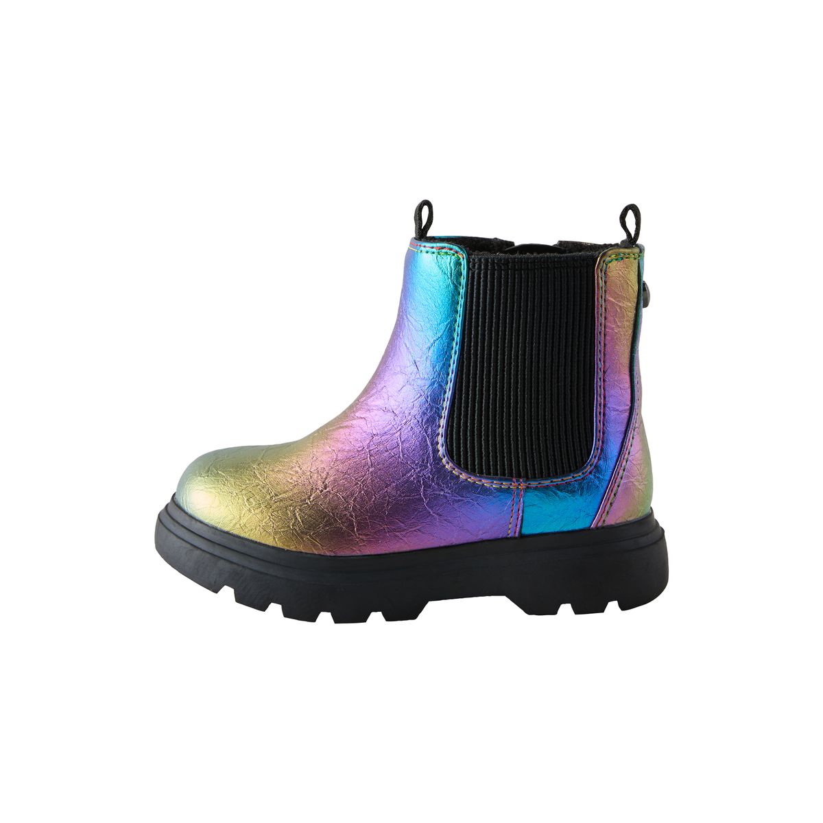Bottines chelsea avec semelle épaisse multi arc-en-ciel, NEXT