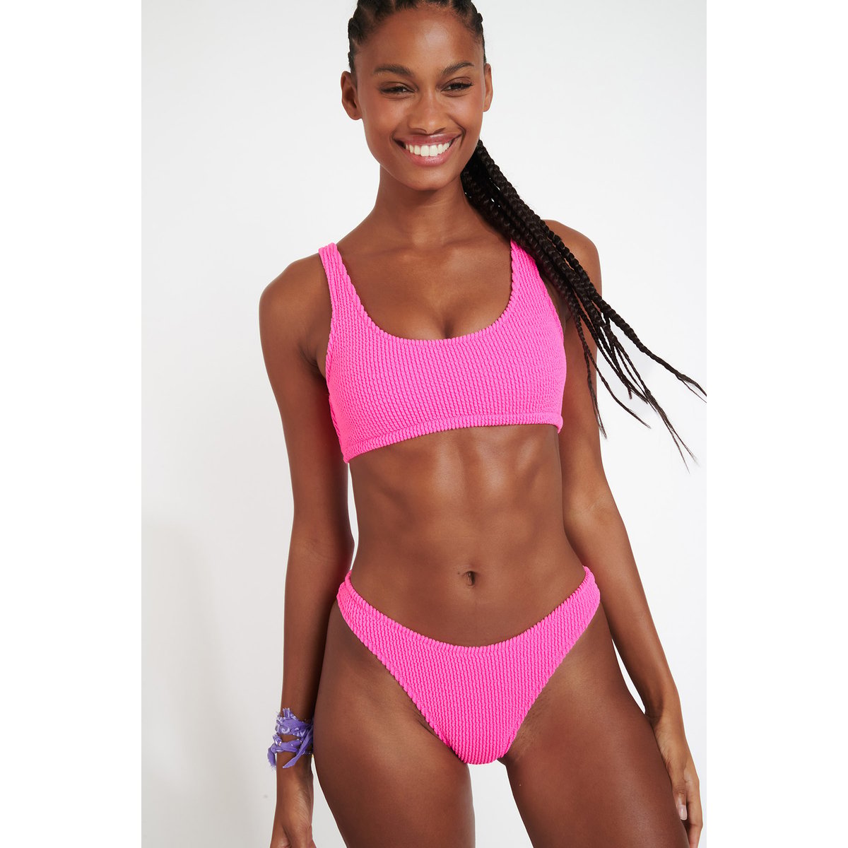 Haut de maillot brassière Justin - POPCORN rose pink, BANANA MOON