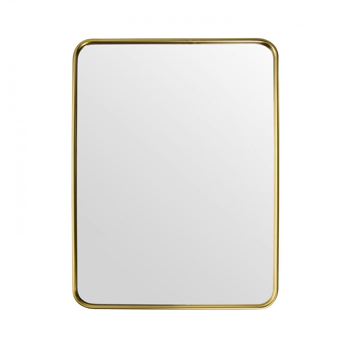 Miroir avec cadre Mirror 60 x 80 cm doré, HOUSE DOCTOR