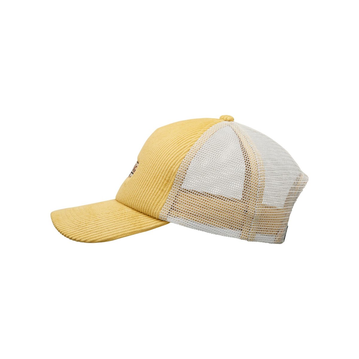 Casquette CORD jaune retro yellow, BILLABONG